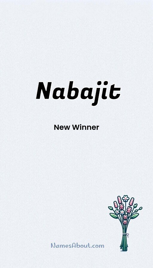 Meaning of Nabajit