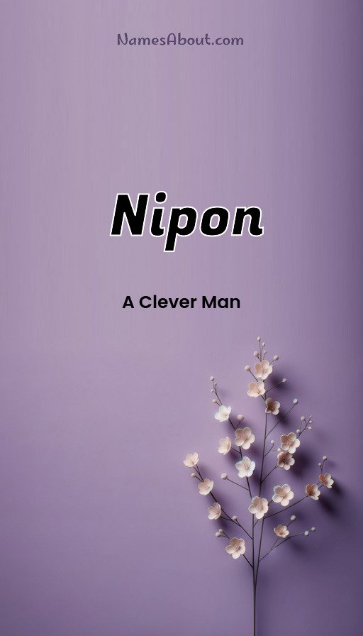 Meaning of Nipon