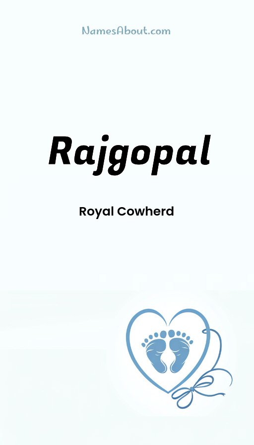 Meaning of Rajgopal