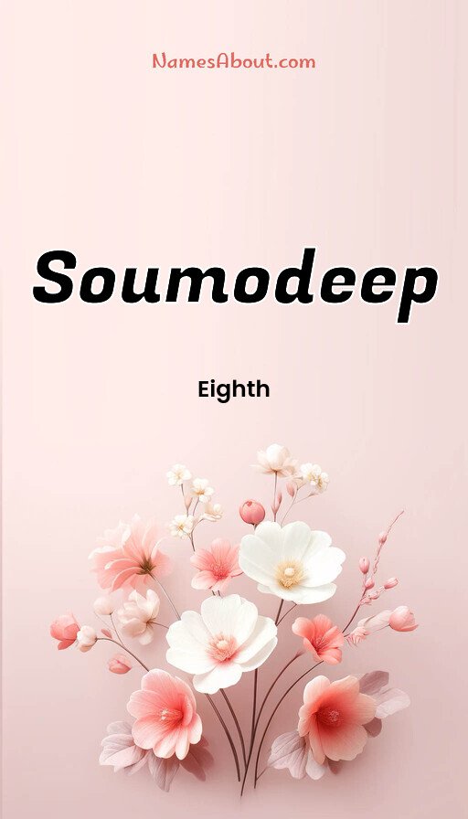 Meaning of Soumodeep