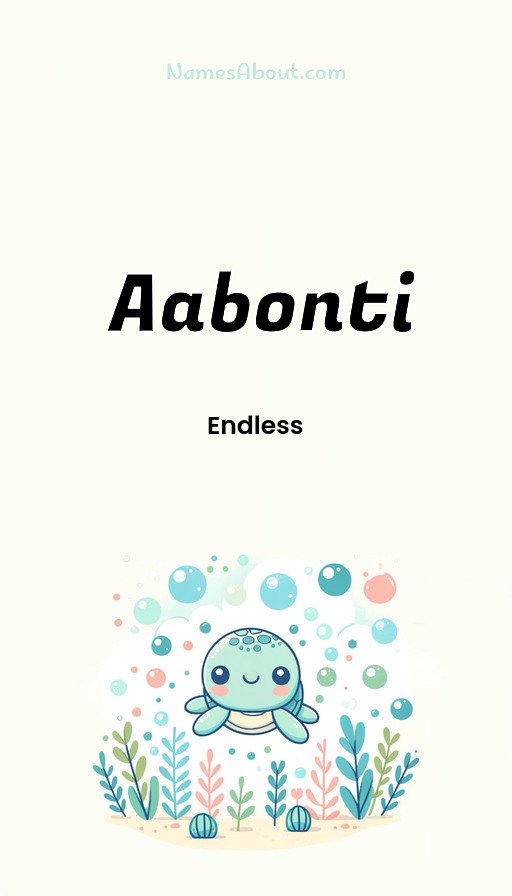 Meaning of Aabonti