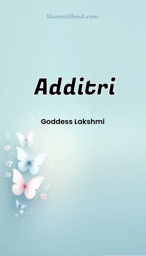 Meaning of Additri