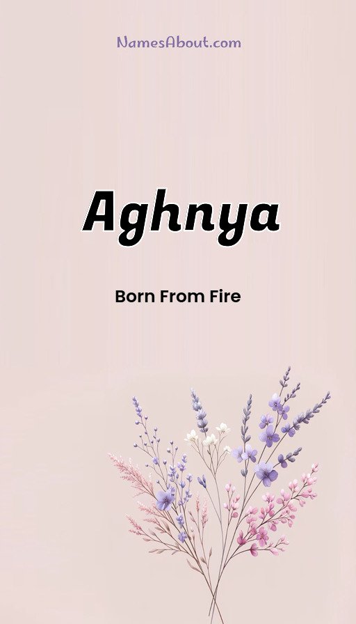 Meaning of Aghnya