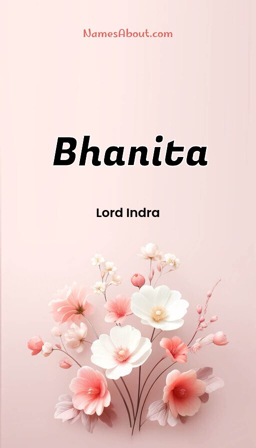 Meaning of Bhanita