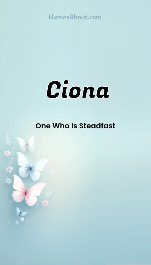 Meaning of Ciona