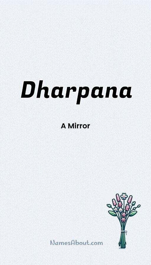 Meaning of Dharpana