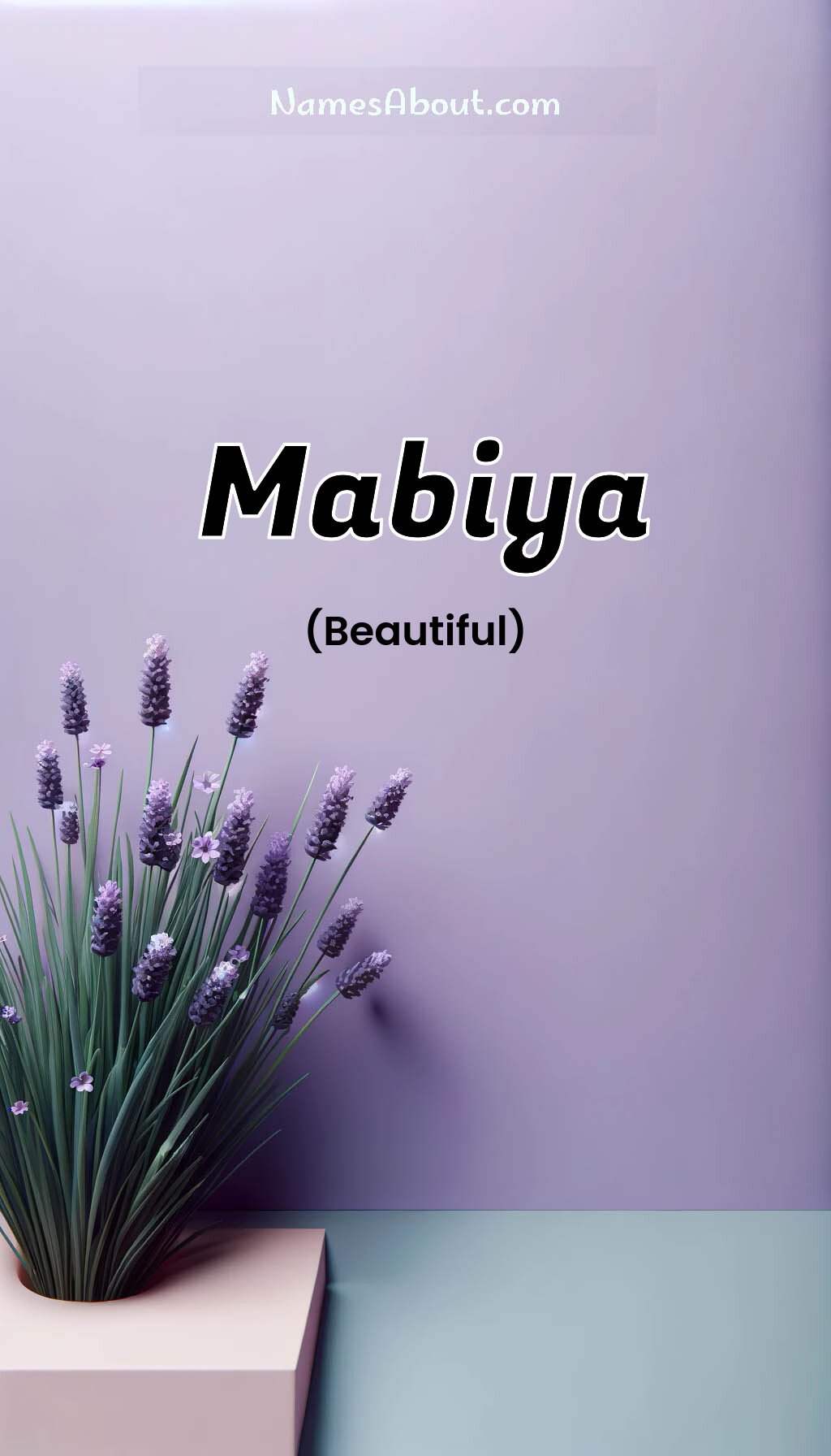 Mabiya name and meaning