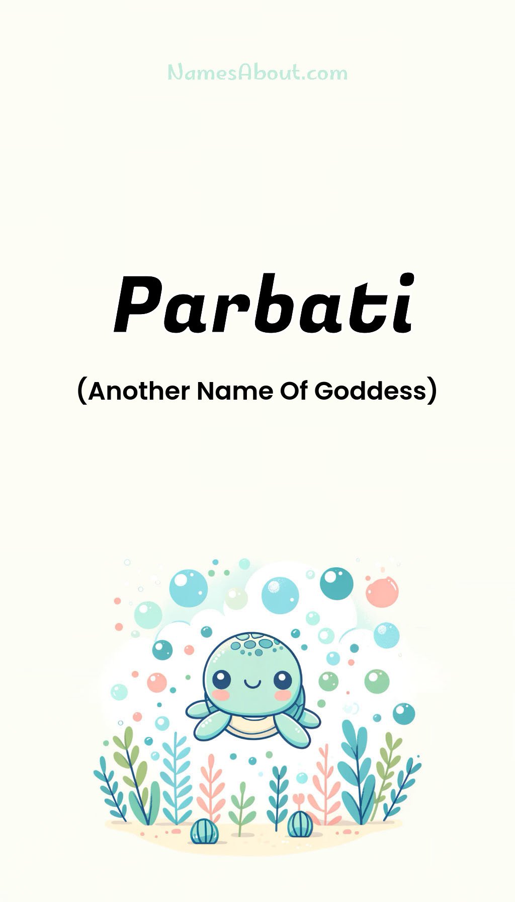 Parbati name and meaning