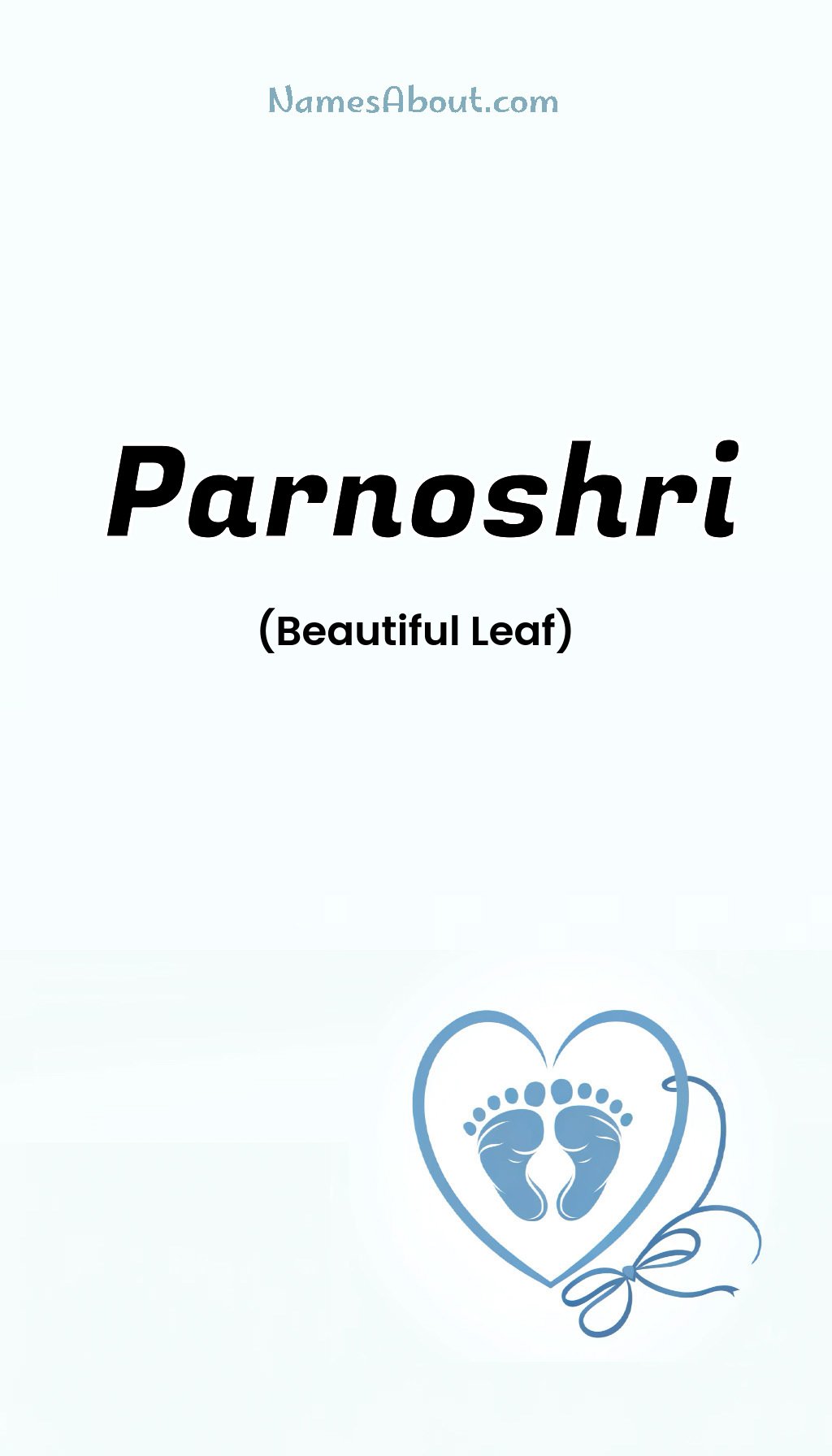 Parnoshri name and meaning