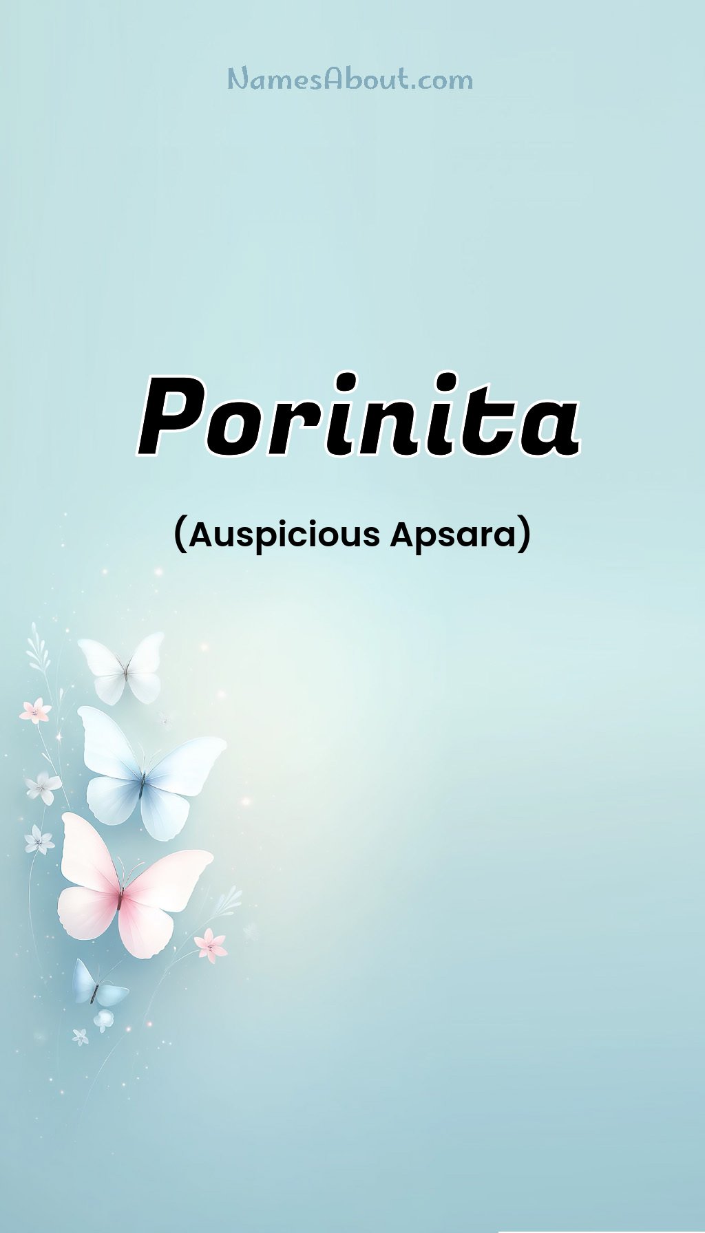 Porinita name and meaning