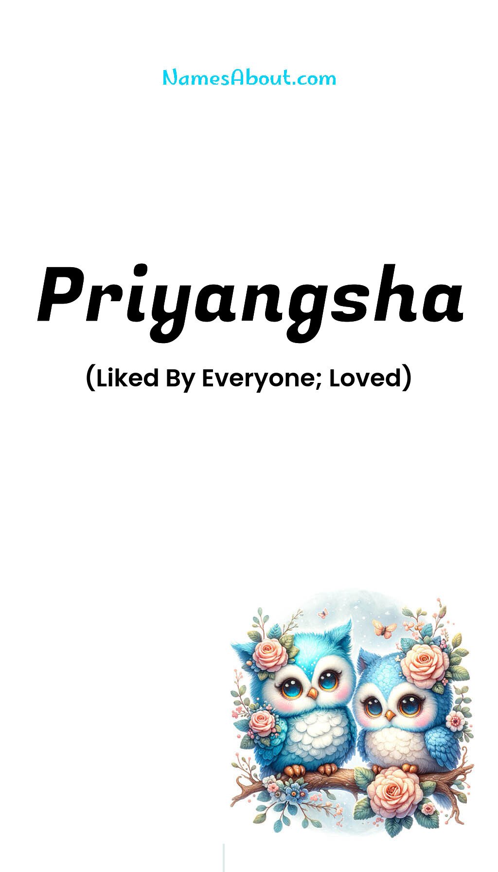 Priyangsha name and meaning