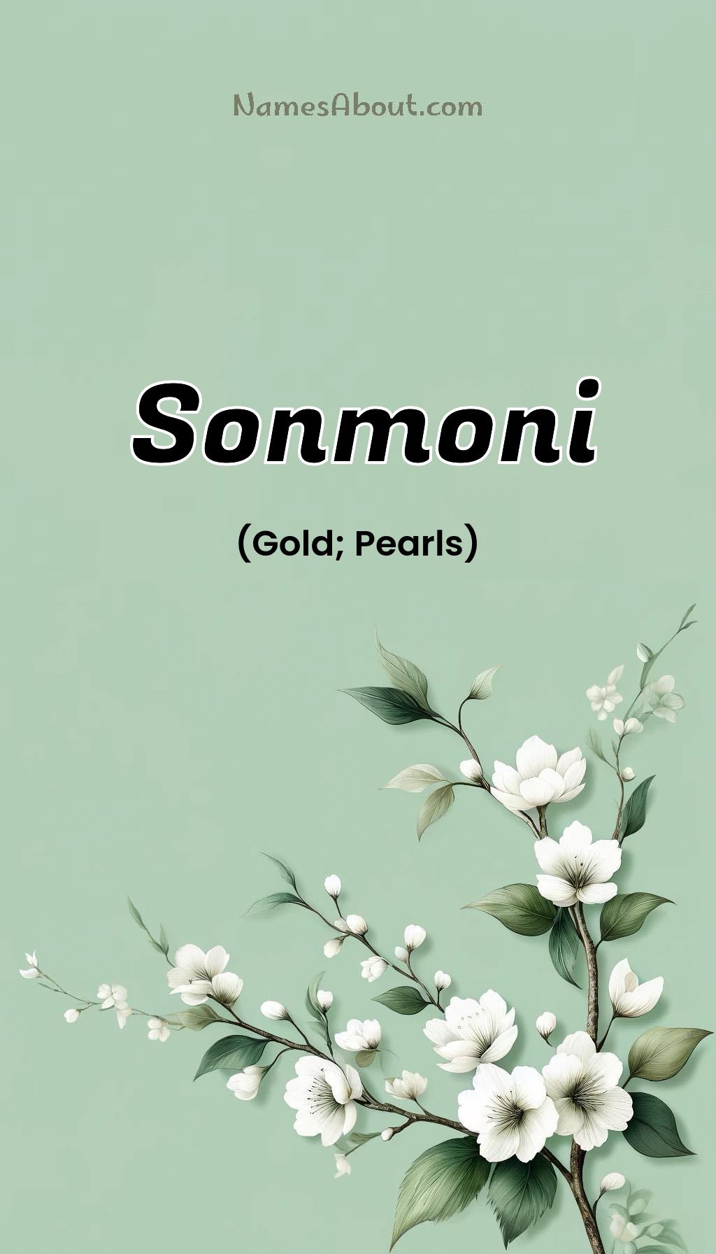 Sonmoni name and meaning