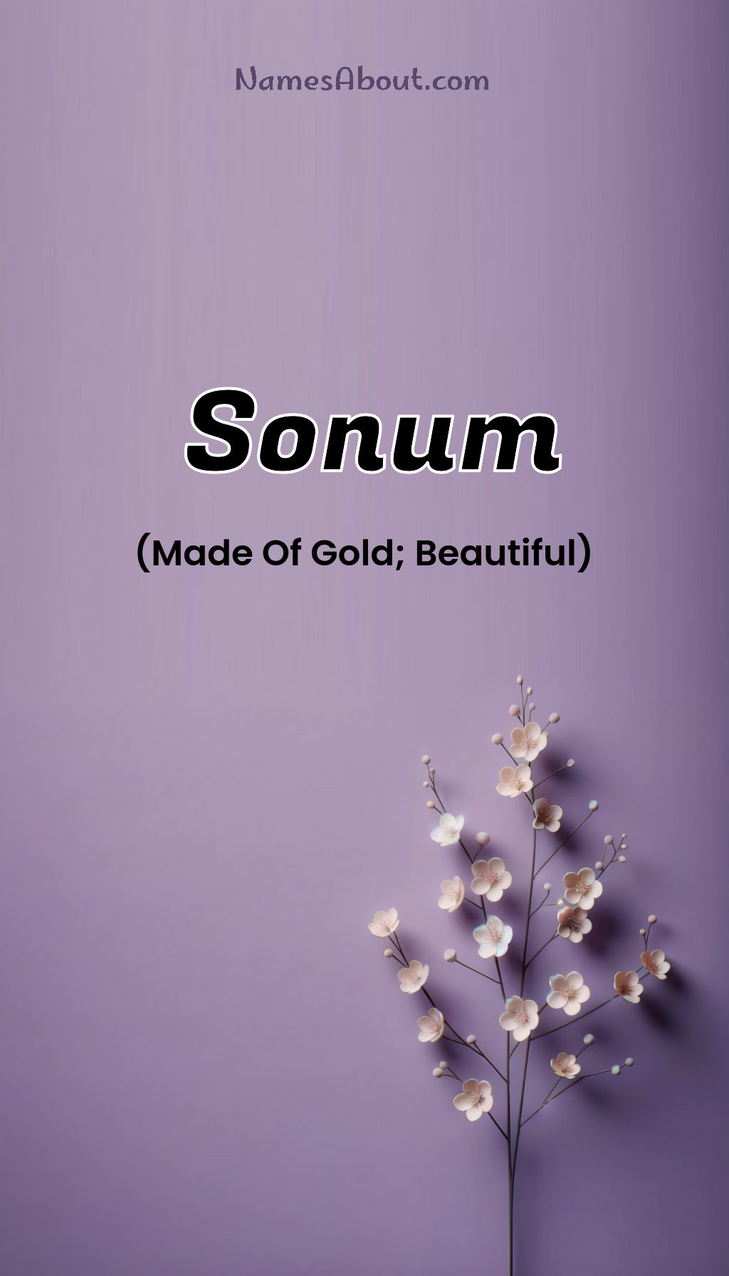 Sonum name and meaning