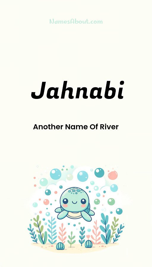 Meaning of Jahnabi
