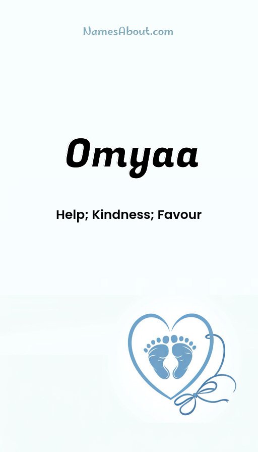 Meaning of Omyaa