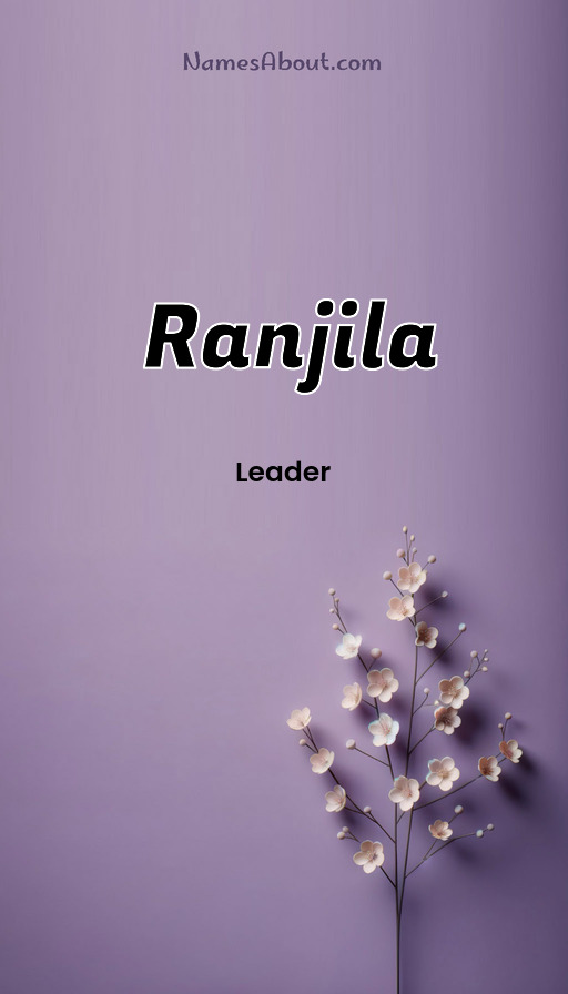 Meaning of Ranjila
