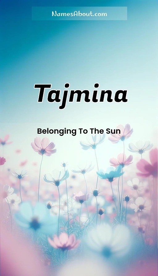 Meaning of Tajmina