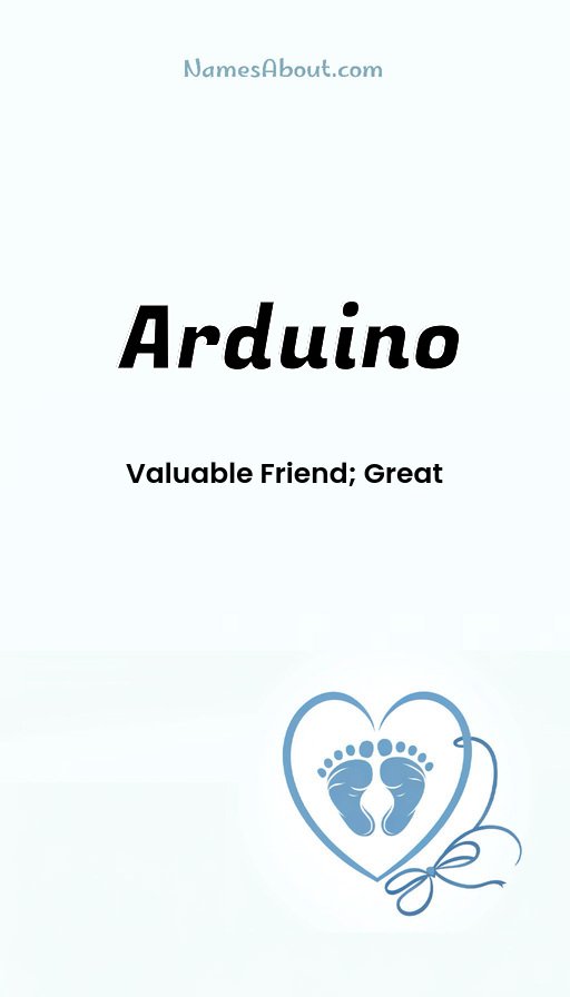 Meaning of Arduino
