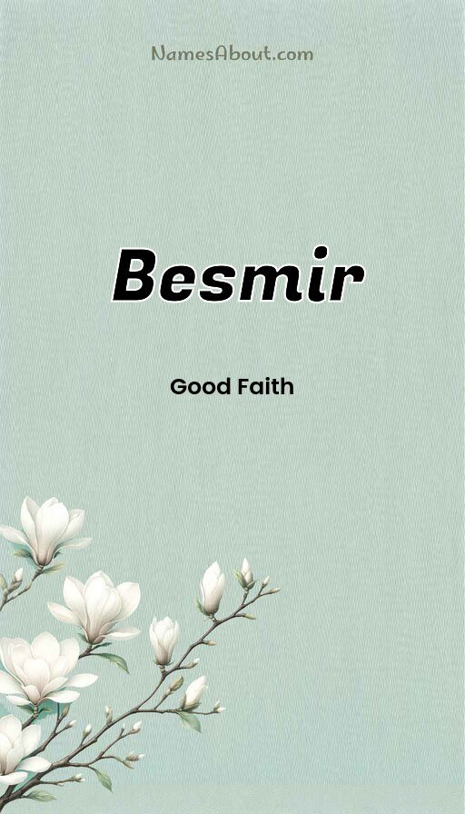 Meaning of Besmir
