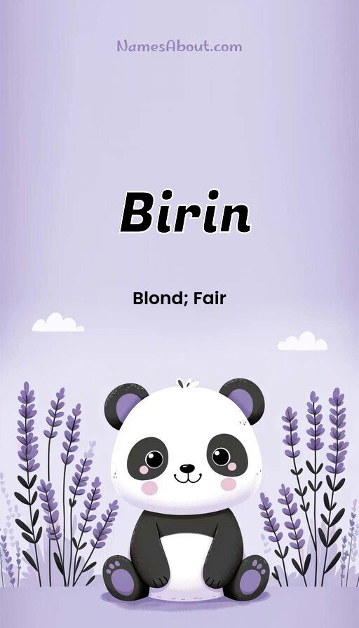 Meaning of Birin