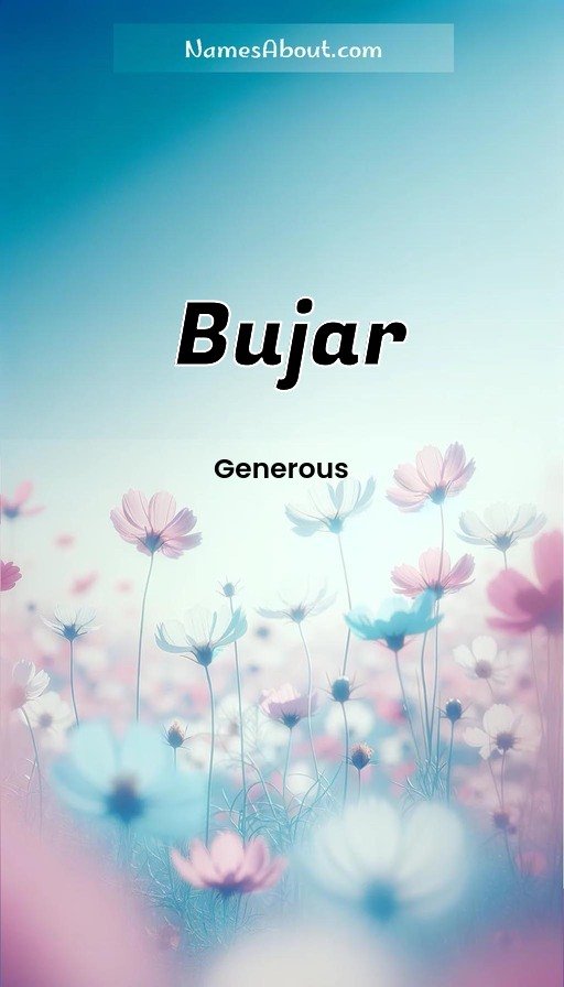 Meaning of Bujar