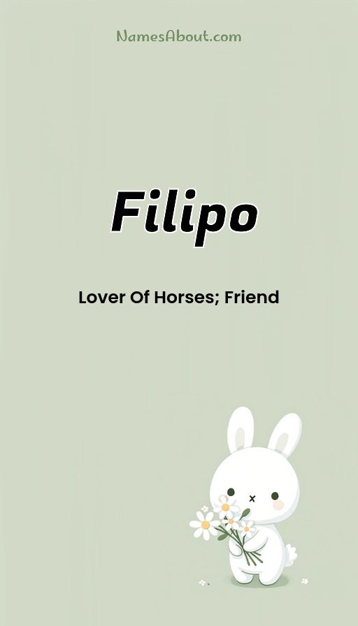 Meaning of Filipo