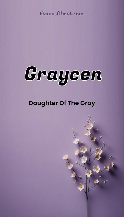 Meaning of Graycen