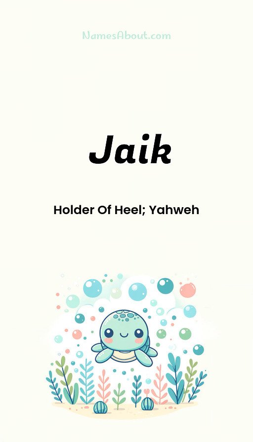 Meaning of Jaik