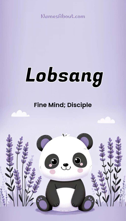Meaning of Lobsang