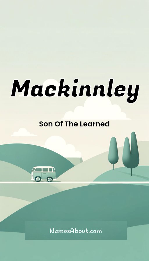 Meaning of Mackinnley