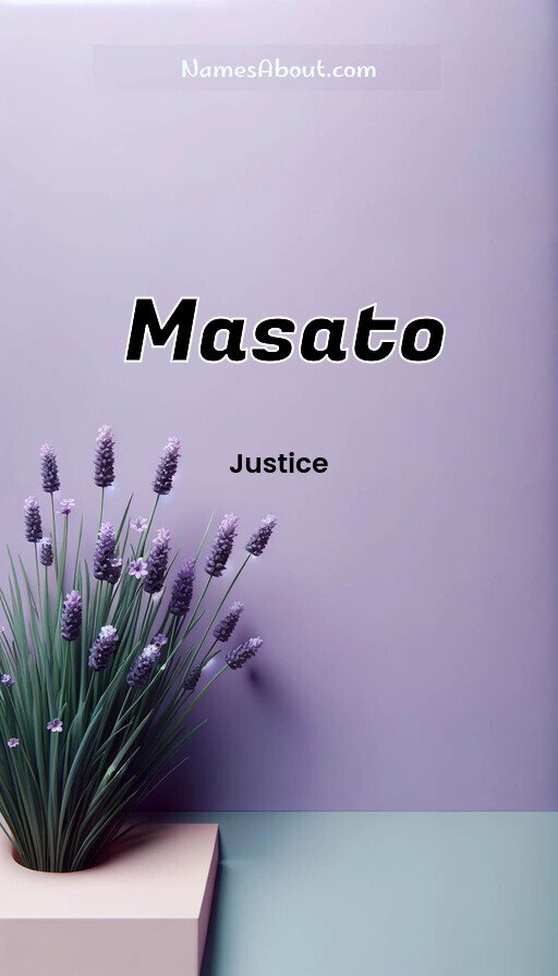 Meaning of Masato