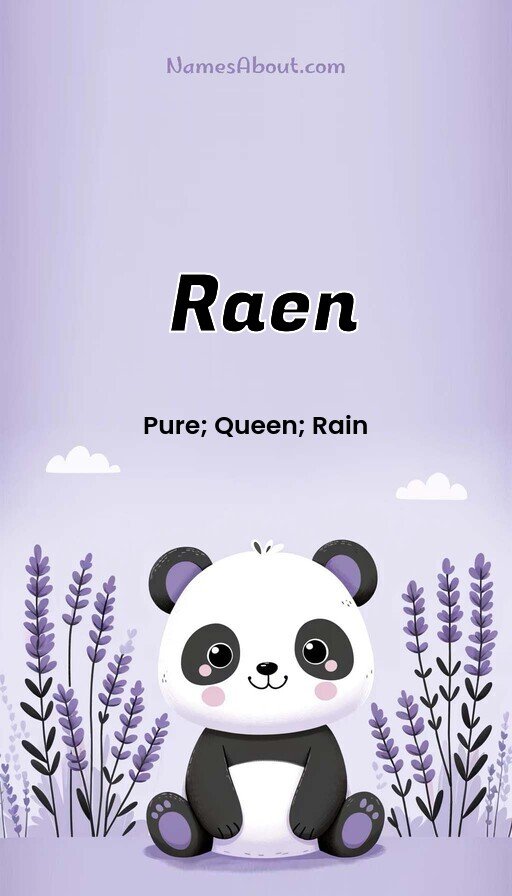 Meaning of Raen