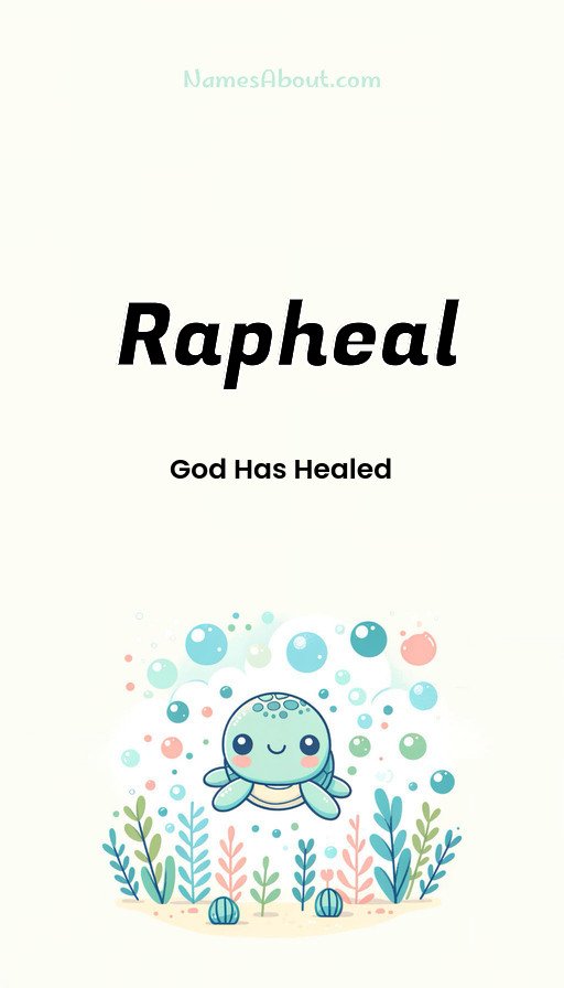 Meaning of Rapheal