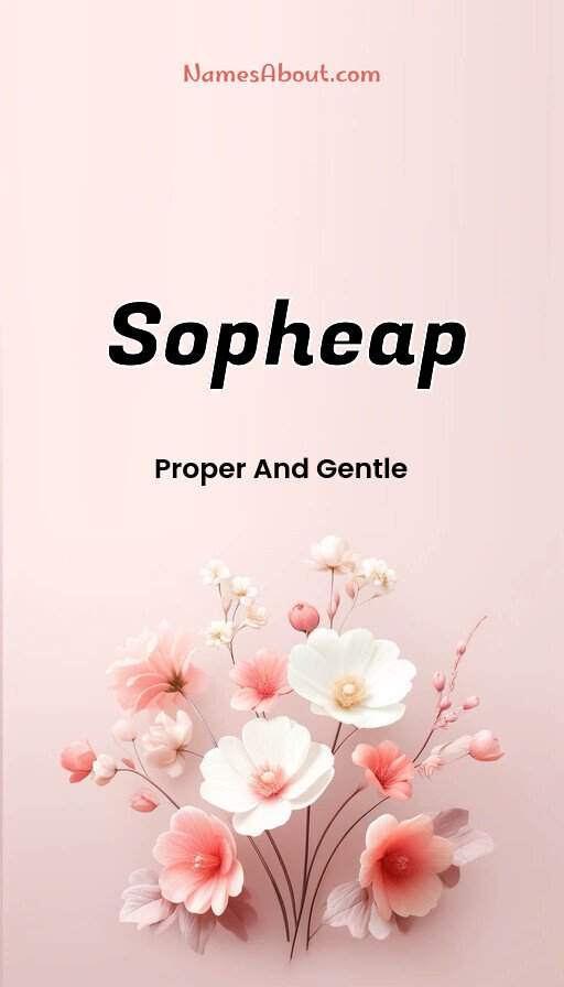 Meaning of Sopheap