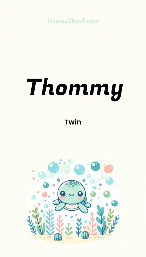 Meaning of Thommy