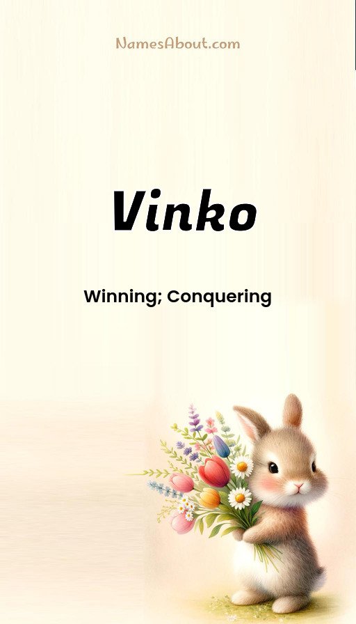 Meaning of Vinko