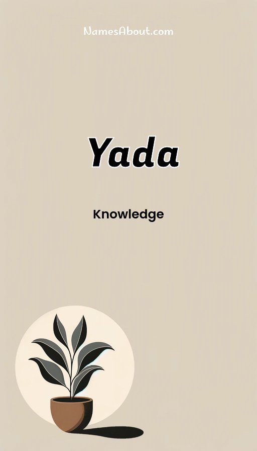 Meaning of Yada