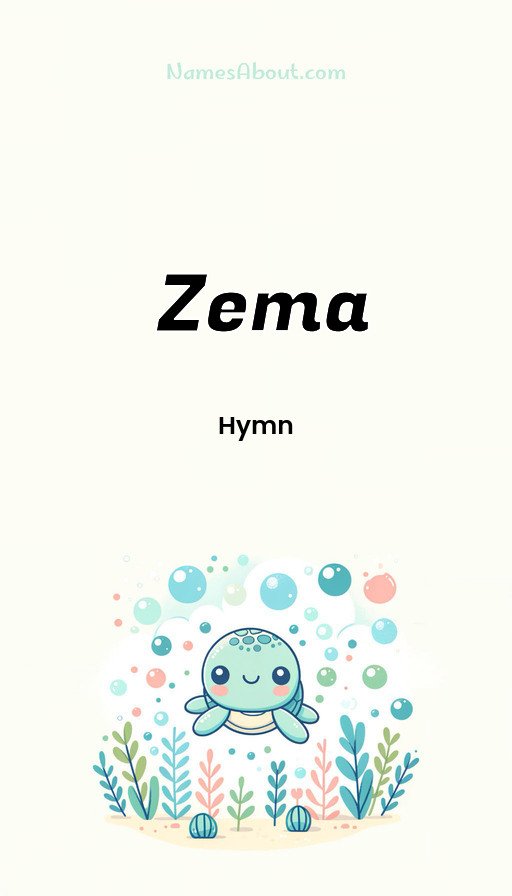 Meaning of Zema