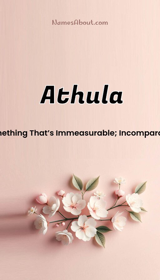 Meaning of Athula