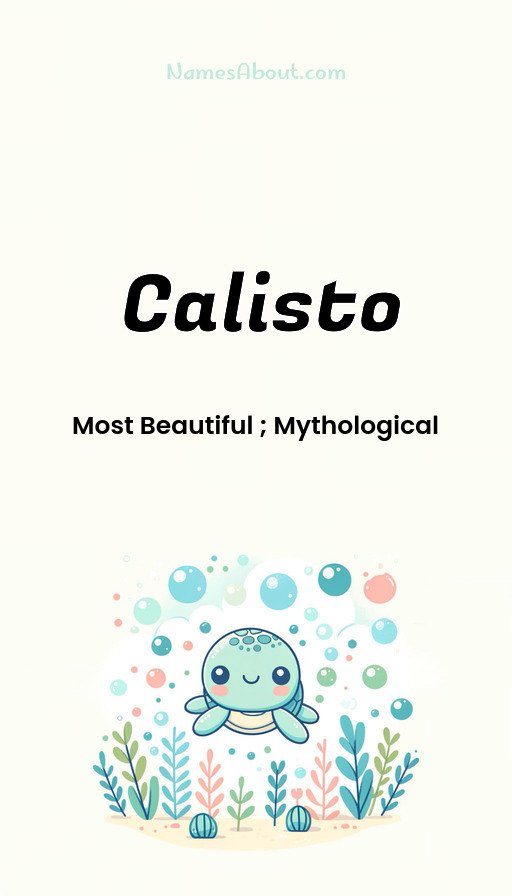Meaning of Calisto