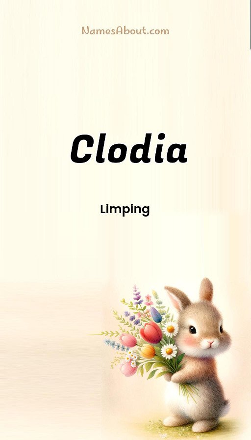 Meaning of Clodia