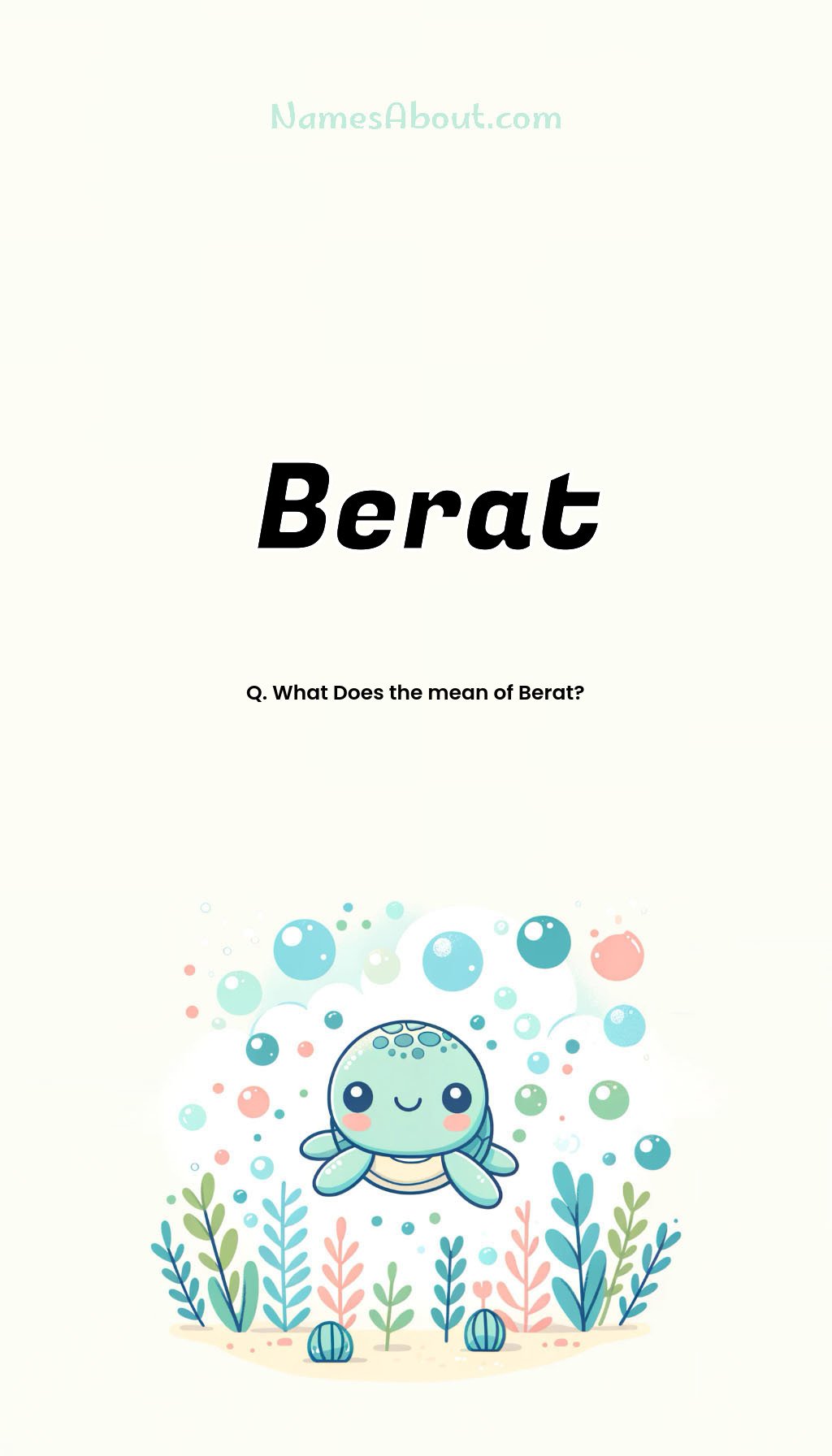 Berat name and meaning