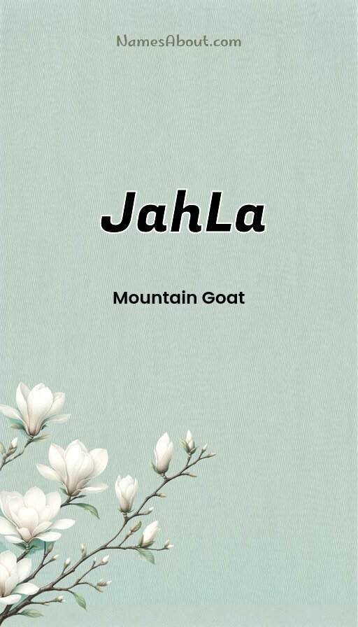Meaning of Jahla