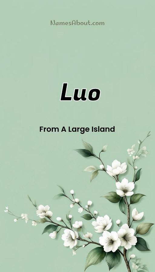 Luo name and meaning