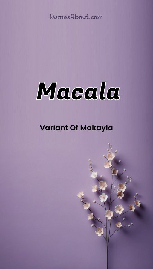 Meaning of Macala