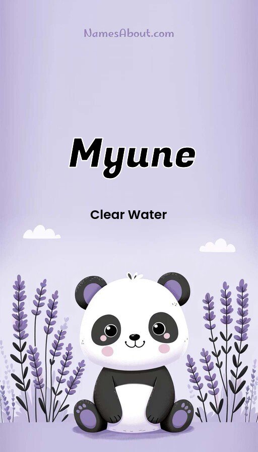 Meaning of Myune