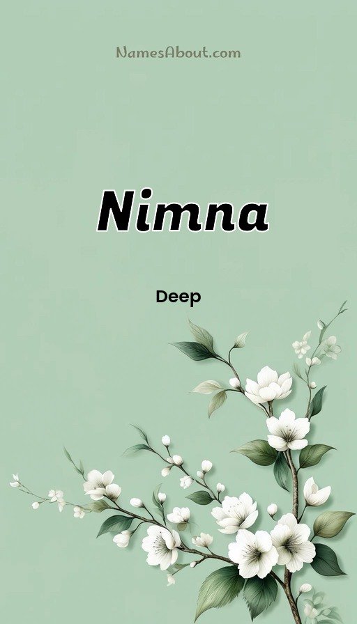 Meaning of Nimna