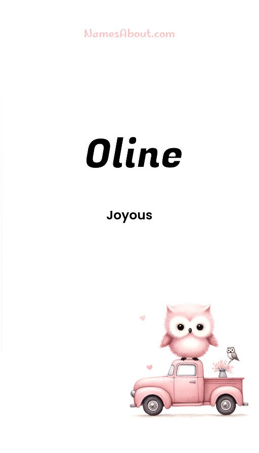 Meaning of Oline