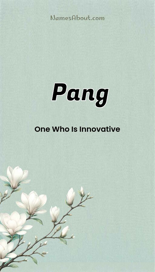 Meaning of Pang