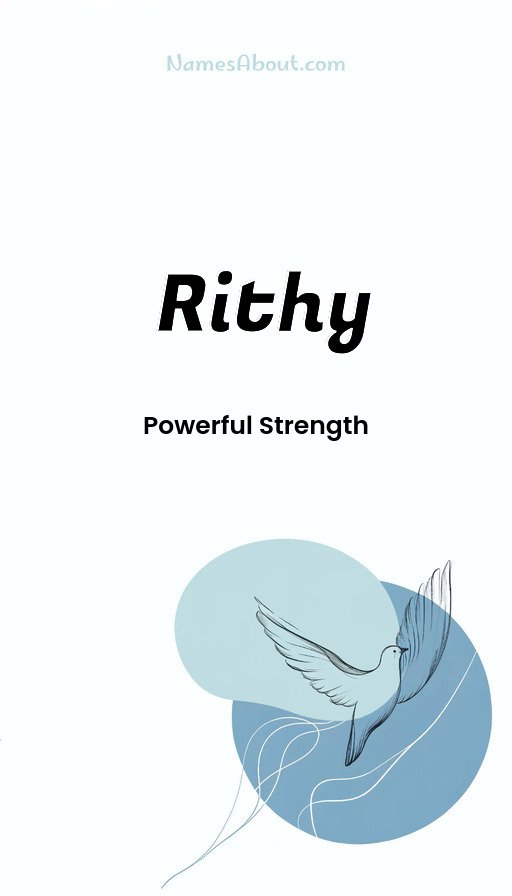 Meaning of Rithy